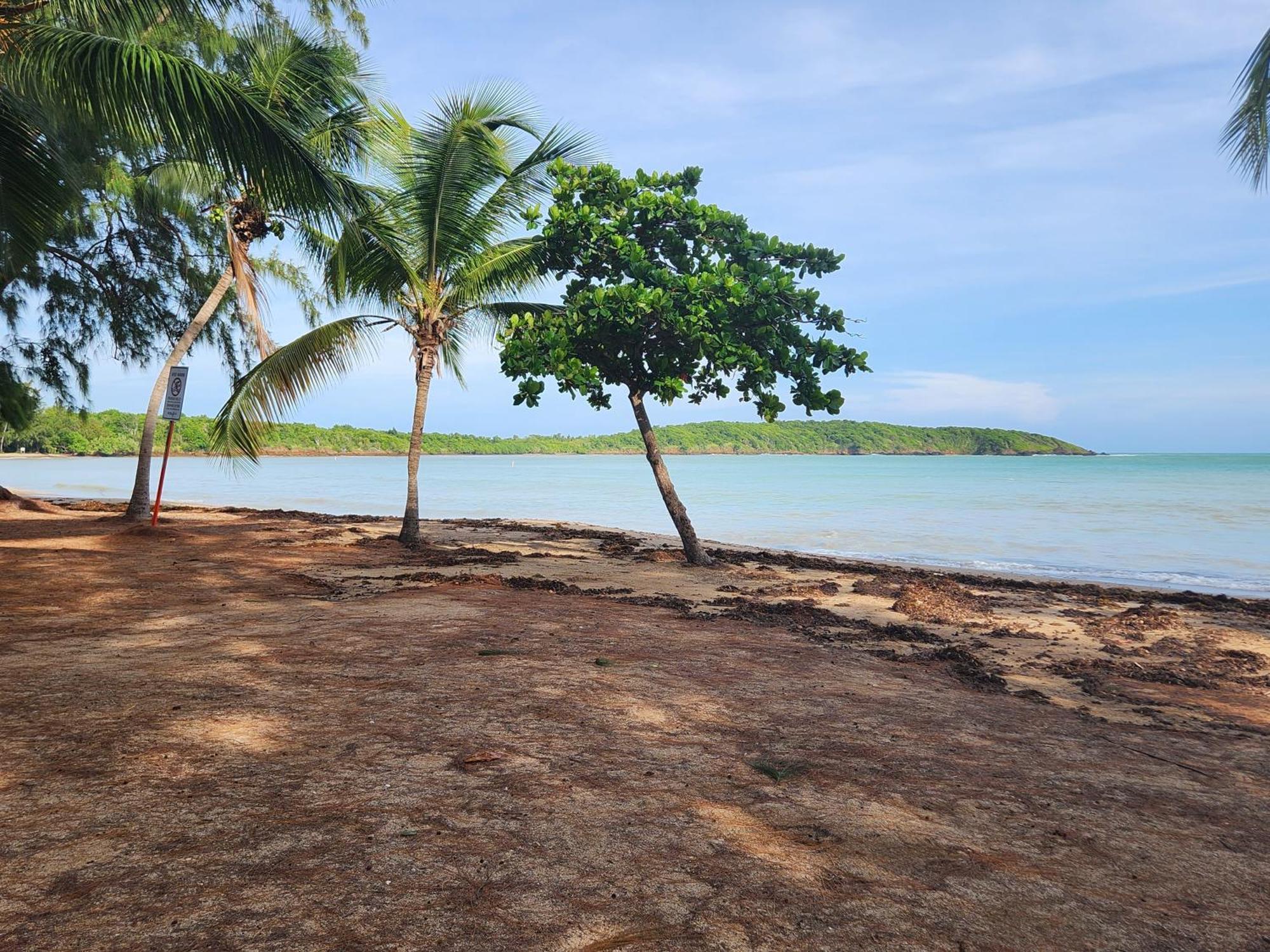 Beautiful Caribbean Waters - 7 Seas Beach, El Yunque, Icacos Island Fajardo Exteriör bild
